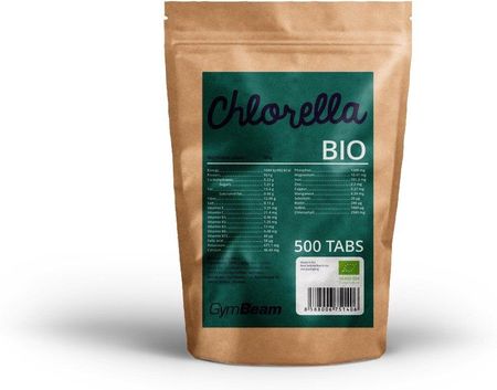 Gymbeam Bio Chlorella 500 mg 500 tab