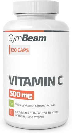 Gymbeam Witamina C 500 mg 120 caps