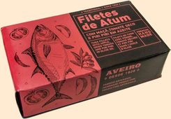 Aveiro Filet z tuńczyka w oliwie z oliwek Jabłko Suszone pomidory i Piri Piri