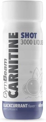 Gymbeam L-Karnityna 3000 Liquid Shot 60ml