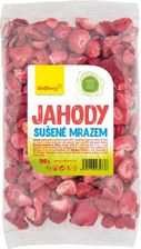 Zdjęcie Wolfberry Truskawki liofilizowane 100 g - Będzin