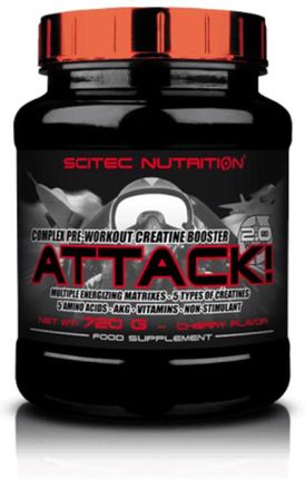 Scitec Nutrition Attack! 2.0 320G