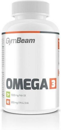 GymBeam Omega 3 60 kaps