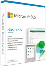 Microsoft 365 Business Standard PL - licencja na rok (KLQ00472) - Microsoft Office