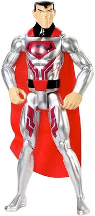 Mattel Dc Justice League Figurka 30Cm Superman Steel Suit  Fbr02 FPC61