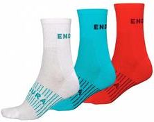 Endura Damskie Skarpety Coolmax Race Sock Trzy Kolory