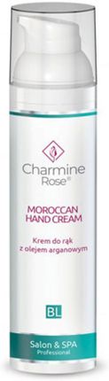 Charmine Rose MOROCCAN HAND CREAM Krem do rąk z z olejem arganowym 100ml