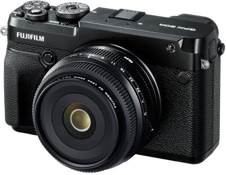 FUJIFILM GFX50R＋GF50mmF3.5 セット Obiektyw do aparatu FujiFilm GF 50mm F/3.5 R LM WR - Ceny i