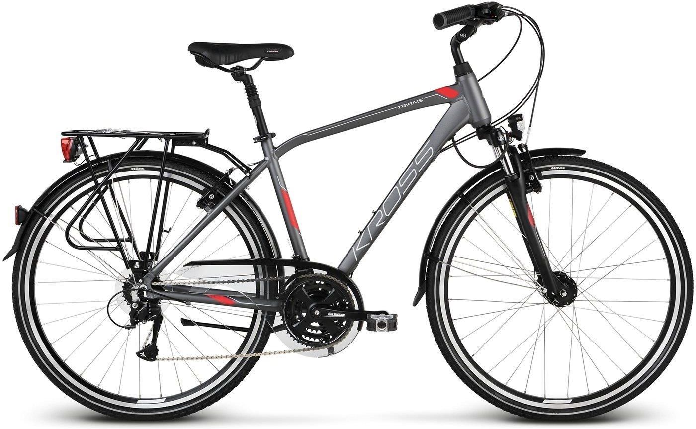 PRODUKT Z OUTLETU KROSS TRANS 4.0 2018 ROWER TREKKINGOWY MĘSKI 28