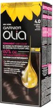 Zdjęcie Garnier Olia farba do włosów bez amoniaku 4.0 Ciemny brąz - Gozdnica
