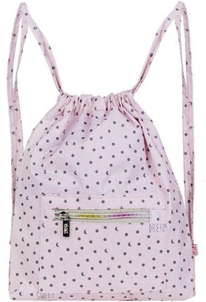 My Bag'S Plecak worek XS My Sweet Dream's pink