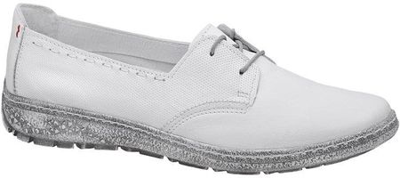 Półbuty KACPER 2-5237-560P Białe Sneakersy damskie