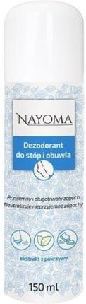 Nayoma Dezodorant do stóp i obuwia spray 150ml