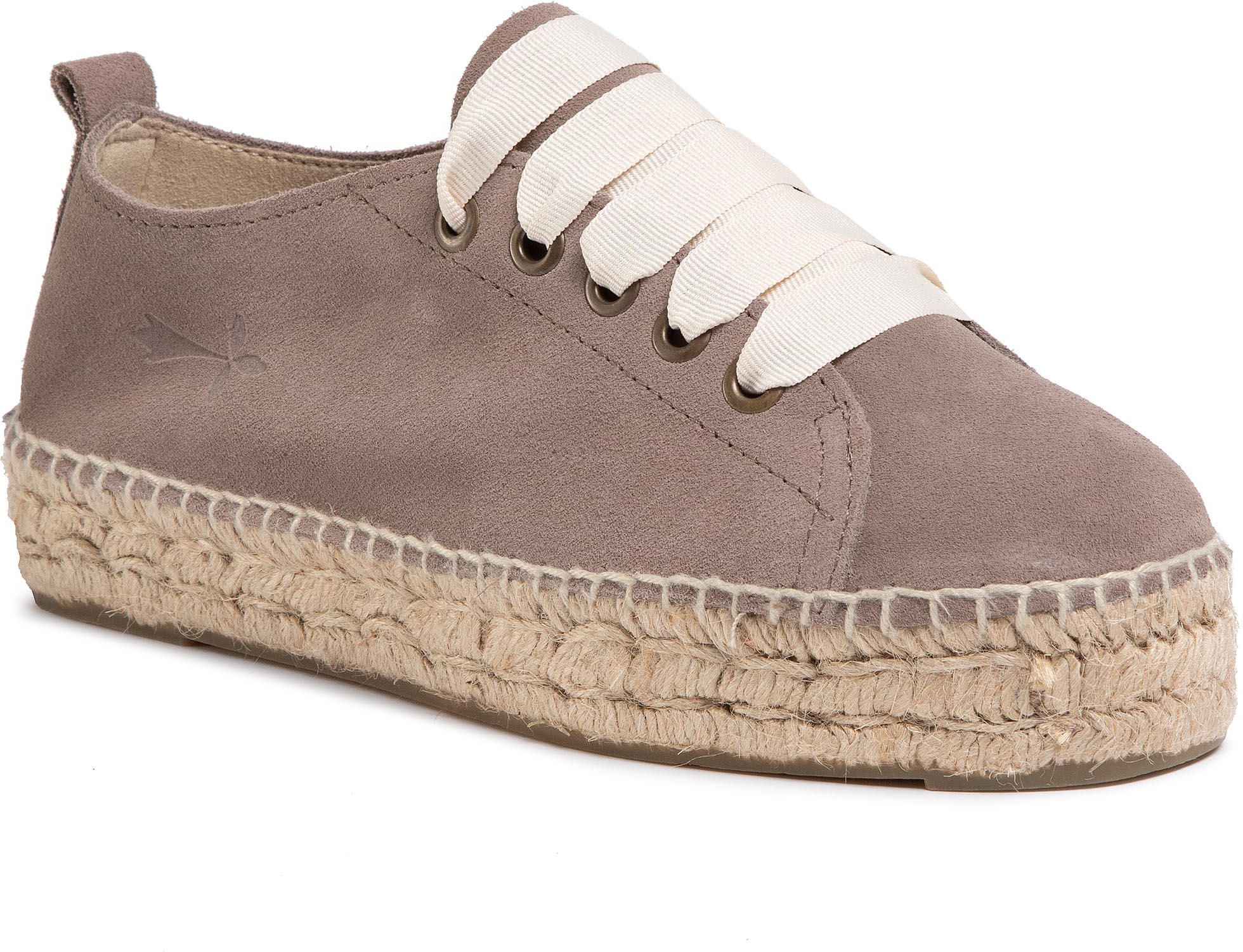 Espadryle Manebi Sneakers D K 1 9 E0 Coco Brown Ceny I Opinie