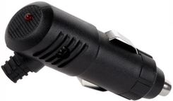 Zdjęcie Wtyk do gniazda zapalniczki samochodowej krótki z diodą - Żnin