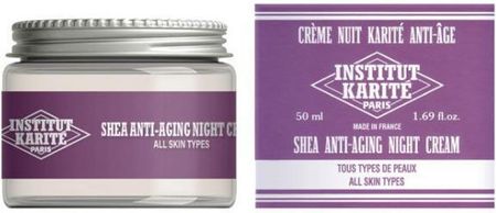 Krem Institut Karite Przeciwzmarszczkowy Shea Anti-Aging Night Cream na noc 50ml