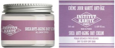 Krem Institut Karite Przeciwzmarszczkowy Shea Anti-Aging Day Cream na dzień 50ml