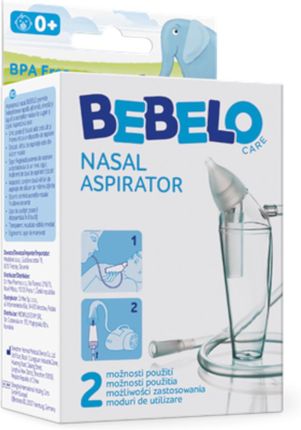 Dr.Max Bebelo Care Nasal aspirator do nosa