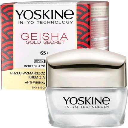 Yoskine Geisha Gold Secret Krem do twarzy 65+ na dzień i noc 50ml
