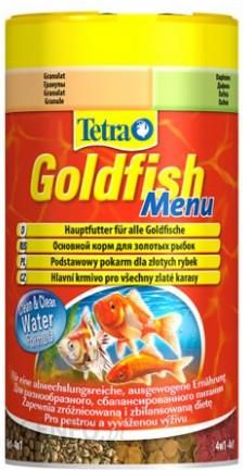 Tetra Goldfish Menù