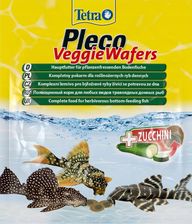 Zdjęcie Tetra Pleco Veggie Wafers 15g - Sośnicowice