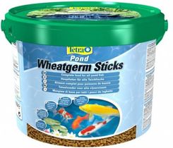 Zdjęcie Tetra Pond Wheatgerm Sticks Pokarm Pałeczki Na Jesień I Wiosnę Dla Ryb Stawowych 7 L - Rybnik