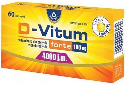 D-VITUM FORTE 4000 j.m. (100 µg) 60 kaps