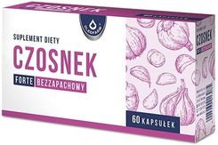 Zdjęcie Oleofarm Czosnek forte bezzapachowy 60 kaps - Zagórz