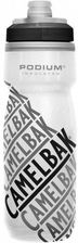 Camelbak Podium Chill Bidon Z Izolacją 620Ml Biały Z Napisami