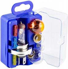 Zdjęcie ZESTAW ŻARÓWEK Z H4 + BEZPIECZNIKI - Żerków