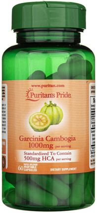 Puritan's Pride Garcinia Cambogia 1000 mg 60 kaps