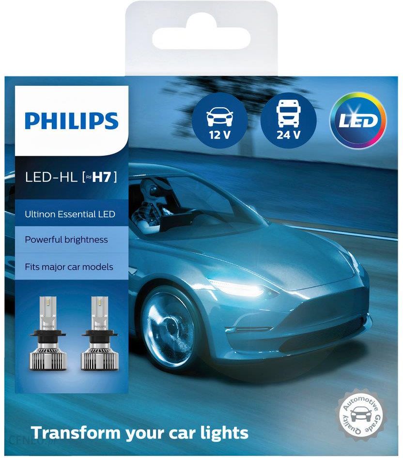  Automobilių žibintai „Ultinon Essential LED H7“ 2vnt 12 / 24v