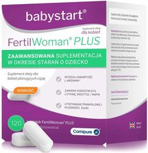 Zdjęcie FertilWoman Plus, 120 tabletek - Szczawno-Zdrój