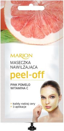 Marion Peel Off Mask Maseczka Nawilżająca Z Dozownikiem 18Ml
