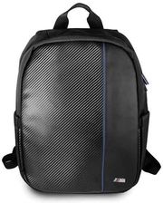 Zdjęcie Plecak BMW BMBPCO15CAPNBK 15" czarny/black Carbon Navy Stripe - Zawichost