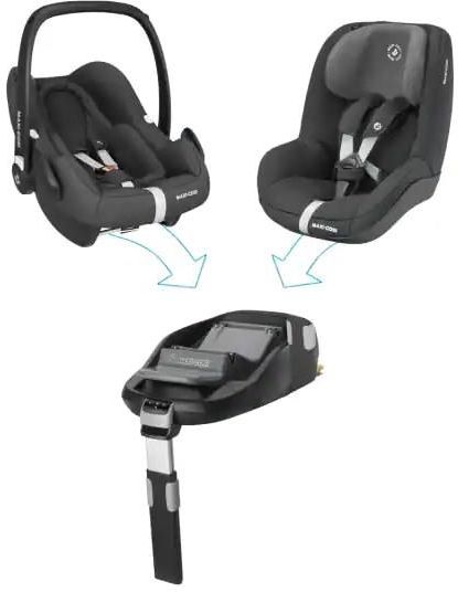Maxi Cosi Pearl Authentic Black 9-18kg - zdjęcie 3 Maxi Cosi Pearl Authentic Black 9-18kg
