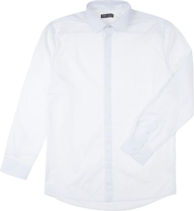 Dream Collection Koszula biała na spinki 80% bawełna Ceny Dream Collection Koszula w kratkę 80% bawełna Ceny i