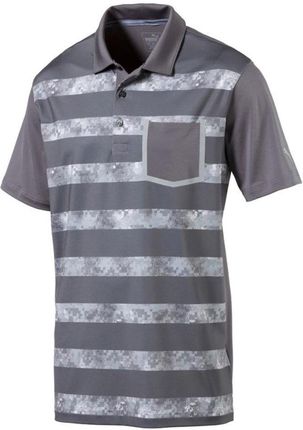 Puma Tailored Camo Stripe Koszulka Polo Do Golfa Męska Quiet Shade XS - Ceny i opinie T-shirty i koszulki męskie OXJQ Puma Tailored Camo Stripe Koszulka Polo Do Golfa Męska Quiet Shade XS - Ceny i opinie T-shirty i koszulki męskie OXJQ
