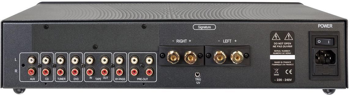 фото Интегральный усилитель Atoll IN50 Signature Black