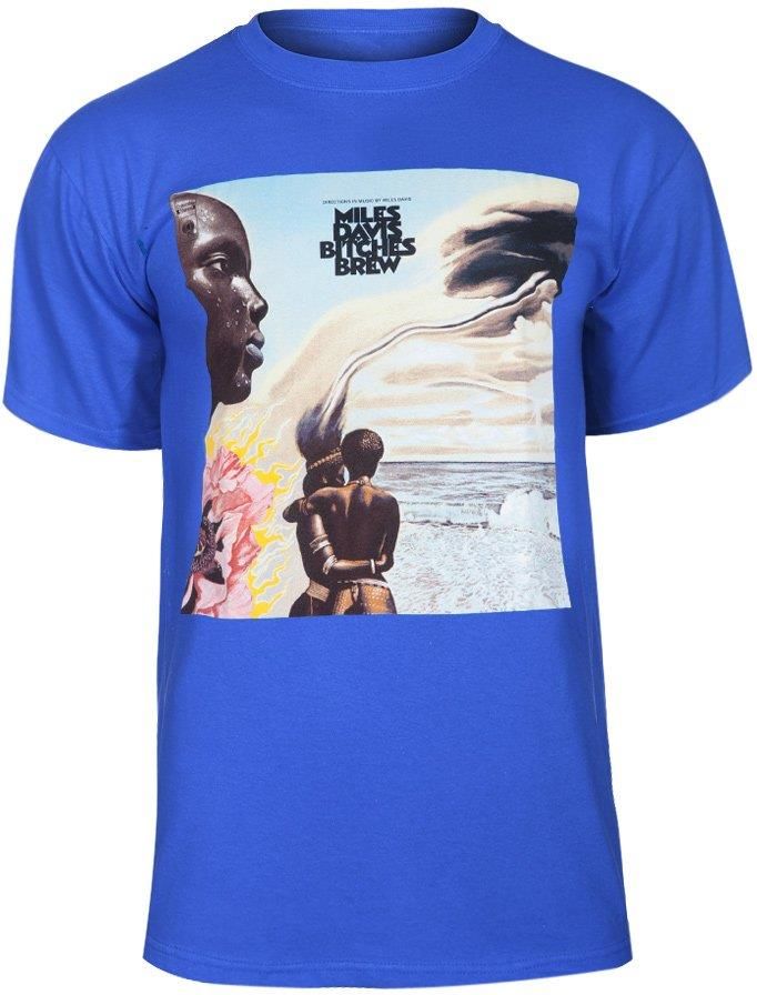 ミュージシャン Miles Davis Bitches Brew T-Shirt L Miles Davis Bitches Brew T-Shirt L - メルカリ