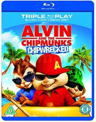 Alvin And The Chipmunks 3 - Chipwrecked (Alvin i wiewiórki 3) [2xBlu-Ray]