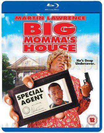 Big Mommas House (Agent XXL) [Blu-Ray]