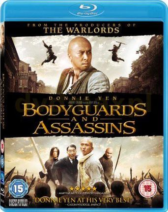 Bodyguards And Assassins (Straznicy i zabójcy) [Blu-Ray]