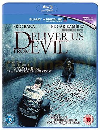Deliver Us From Evil (Zbaw nas ode złego) [Blu-Ray]