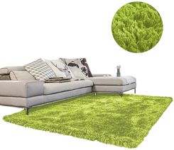 Strado Dywan Pokojowy Shaggy 200X250 Greengrass Zielony Green