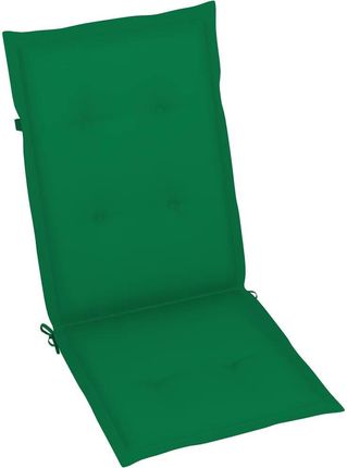 Vidaxl Poduszki Na Krzesła Ogrodowe 2 Szt Zielone 120X50X3 Cm