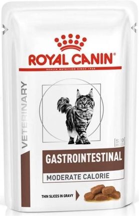 Royal Canin Veterinary Diet Gastro Intestinal Moderate Calorie GIM35 w sosie 85g