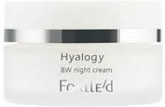 Krem Forlle'D Hyalogy Bw Night Cream Rozjaśniający Przeciwstarzeniowy na noc 50ml