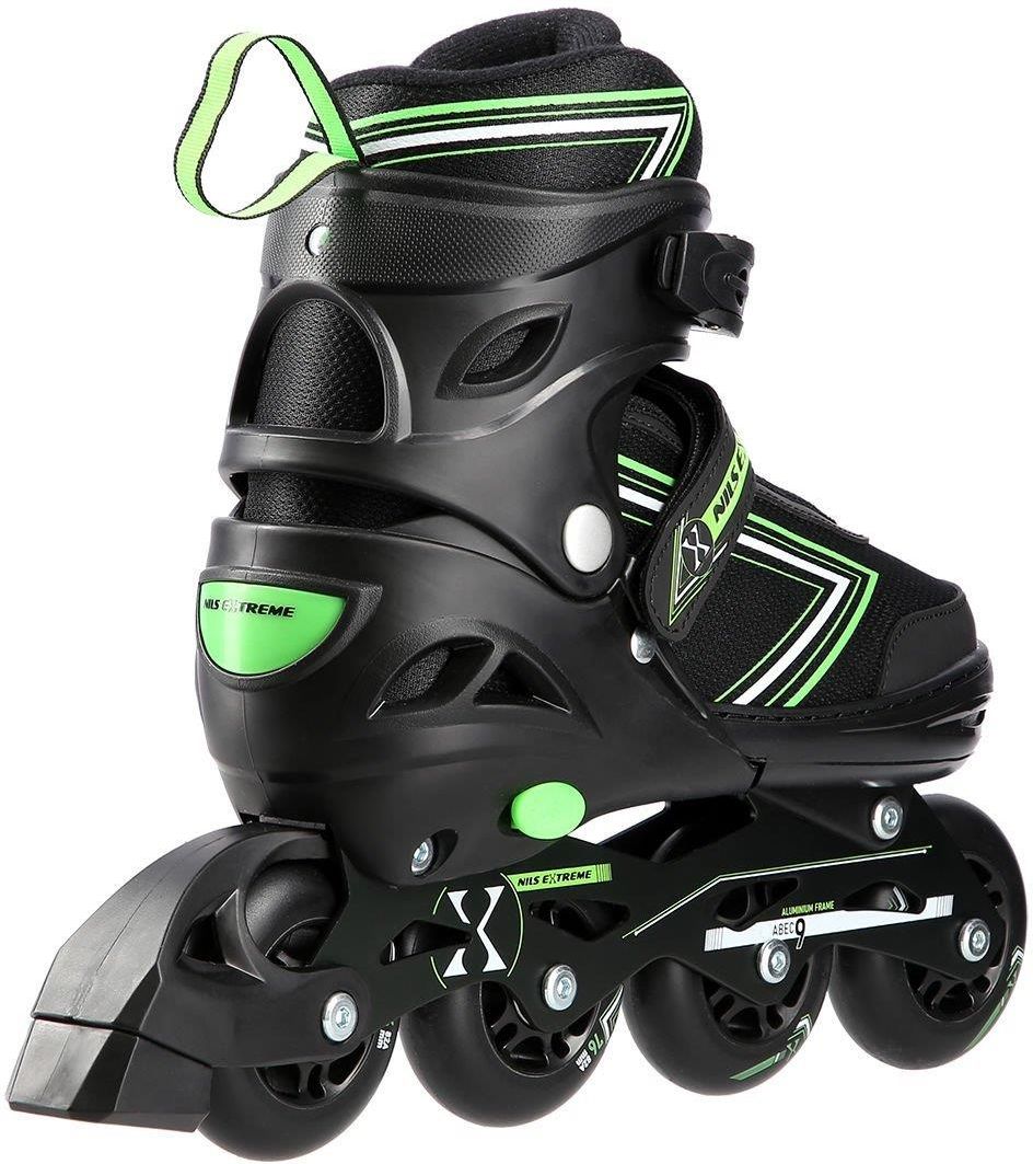 Nils Extreme Nh11912 A 2W1 Czarno Zielony - zdjęcie 4 Nils Extreme Nh11912 A 2W1 Czarno Zielony