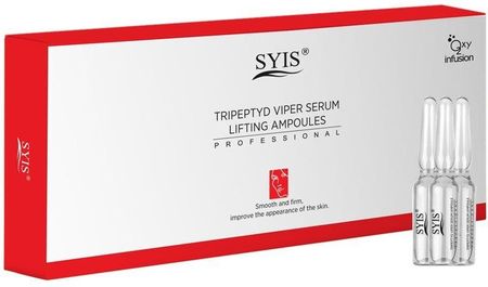 Syis Ampułki Lift Tripeptyd Viper Serum 10x3 ml
